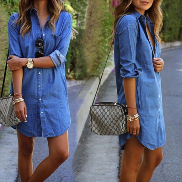 Summer Sexy V Neck Short Beach Dress - Picture 2 of 2